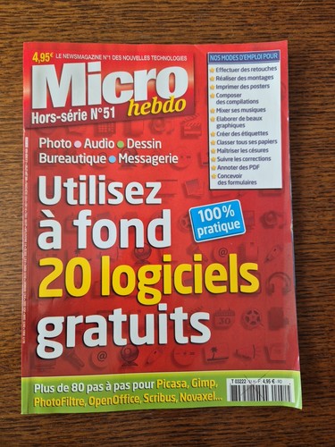 Micro hebdo 51 - micro,