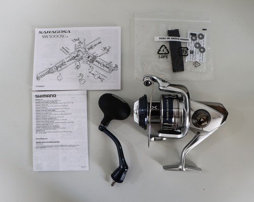 Shimano saragosa spinning - shimano,