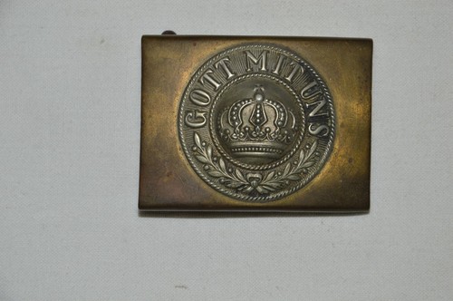 Plaque ceinturon prussienne - de,