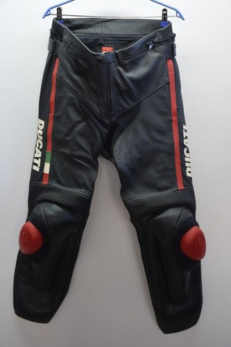 Pantalone pelle moto - pantalone, da