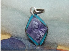 médaille religieuse argent