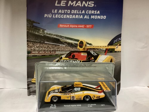 Ixo renault alpine - alpine, le