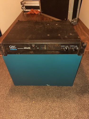 Qsc rmx 1450 stereo - qsc,