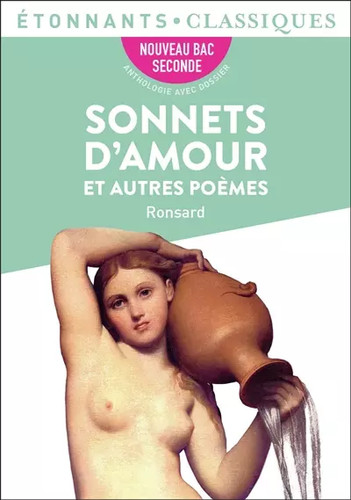 Sonnets amour autres - sonnets, et