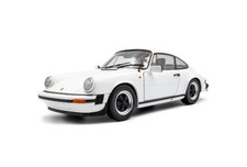 Porsche 911 (930) Turbo 3.0 SC 1974 Blanc Modèle Réduit 1:18 Solido