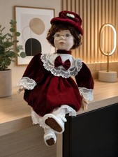 🌺 Poupée EDW  "Carine"  -