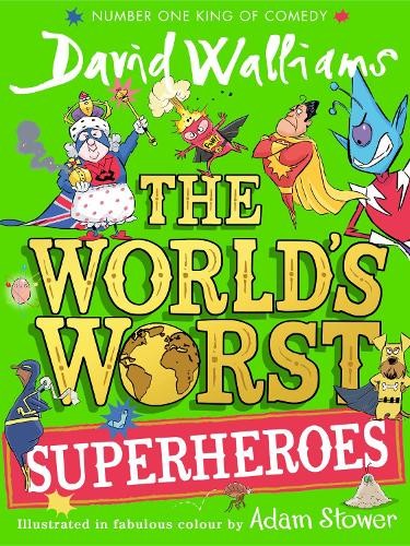 David walliams the - david, world’s