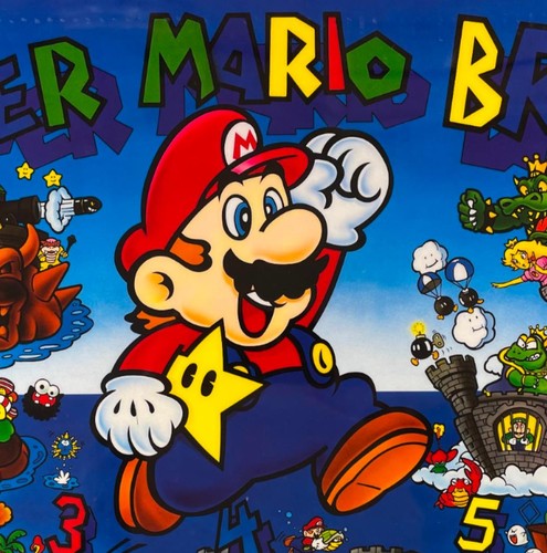 Gottlieb super mario bros - gottlieb,