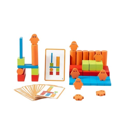 Jeu empilage pingouin - jeu,