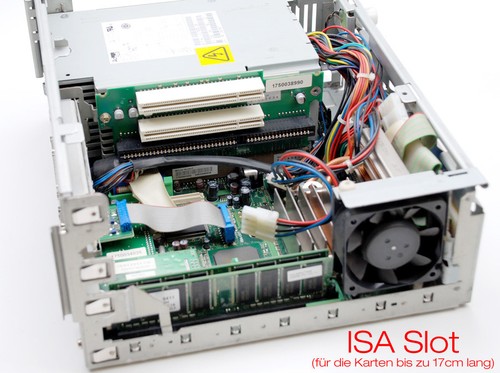 Compact avec slot isa - pc,