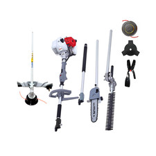 Outils de jardin 4en1 thermique Moteur 2T 32,6Cm3 IKRA