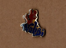 pin's parc d'attraction Walibi