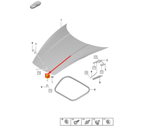 Capot protection - protection, de