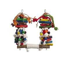 Méga Grande Balancoire Pour Perroquets