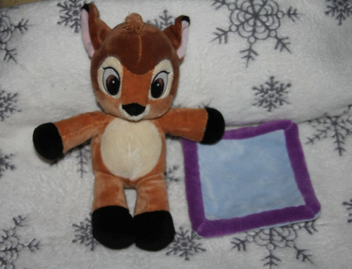 Doudou peluche disney nicotoy - doudou,