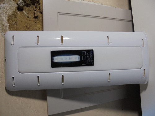 Couvercle fond frigo - fond,