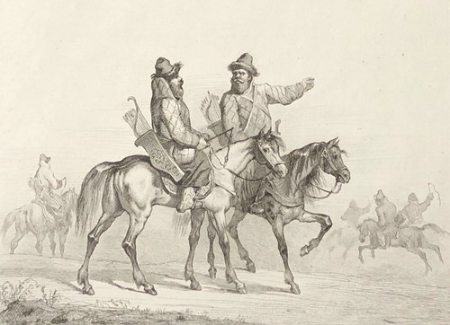 Russie turquie cavalier archer - russie,