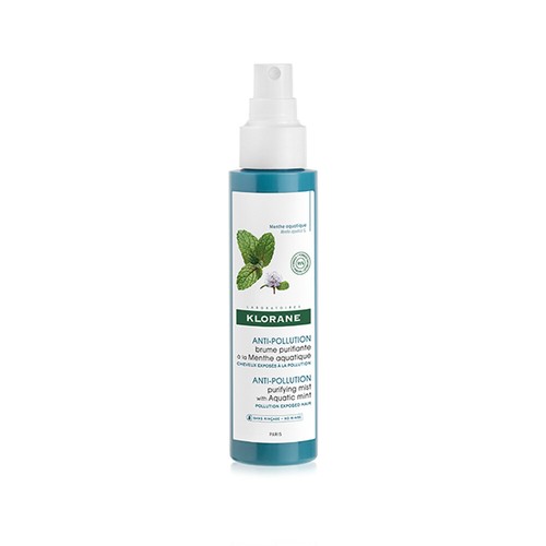 Klorane aquatic mint spray - klorane,