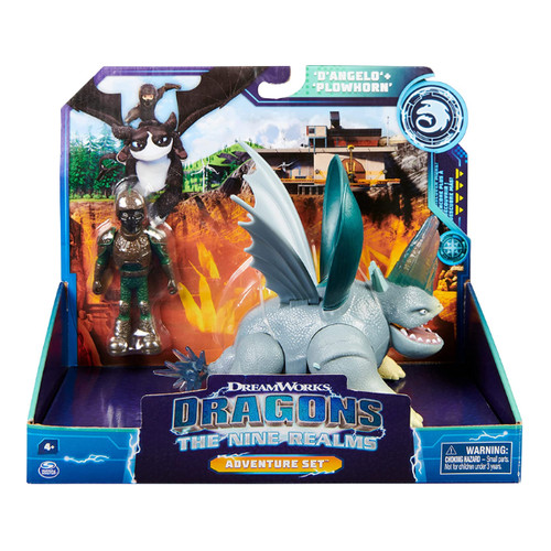 Ensemble figurines dragons - figurines,