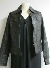 Veste cuir redskins - veste,