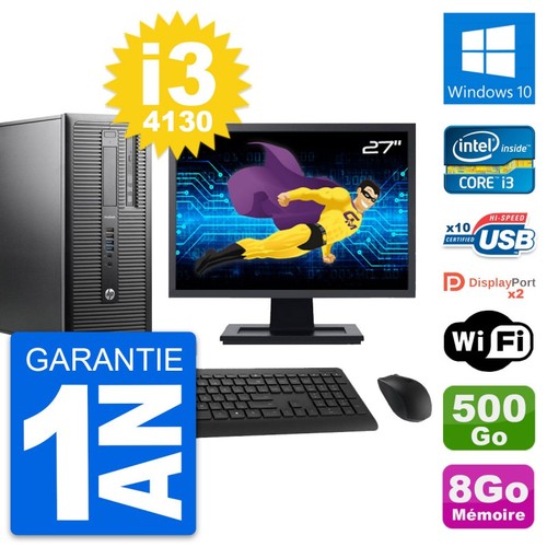 Tour 600 ecran 27 - pc, 27"