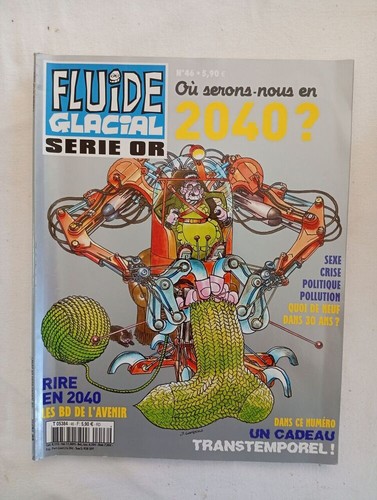 Fluide glacial serie n - fluide, n°