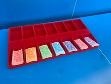 LOT Anciens BILLETS de JEU MONOPOLY De luxe VINTAGE en Francs . Be Réf 6