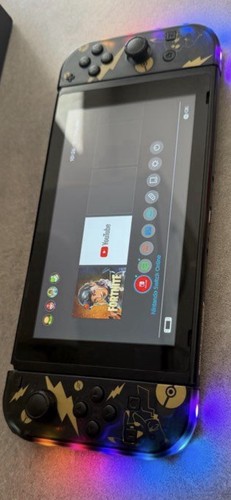 Nintendo switch noir - nintendo, noir/or