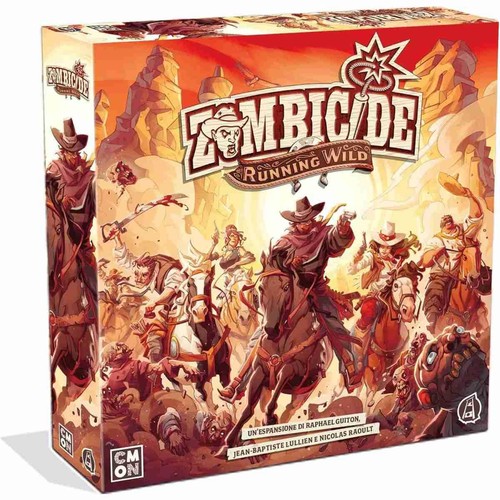 Zombicide running wild jeu - wild,