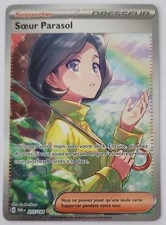 Carte Pokémon Sœur Parasol 255./182 Faille Paradoxe Vf