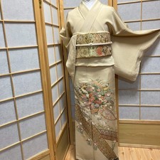 6460# Kimono Japonais Tomesode
