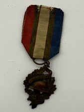 Médaille UNC Combattants Fab Chobillon Guerre 1939-1945 French Medal 