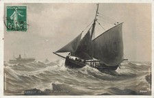 35 BARQUE DE PECHE AU LARGE