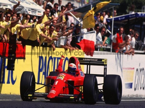 Photo alain prost - prost, –