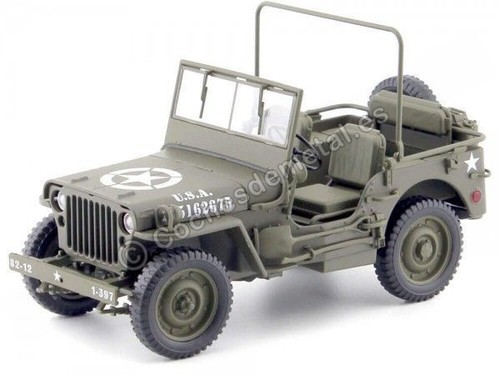 1942 jeep willys ton - 1942,