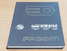 vintage CATALOGUE FACOM F-68 LISTE photo OUTILLAGE accessoire garage OUTILS tool