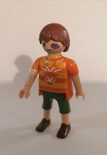 Playmobil 5428, personnage homme hélicoptère de sauvetage
