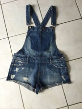 Combishort en jean ZARA taille