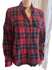 ZADIG & VOLTAIRE DE LUXE chemise chemisier écossais  taille 38