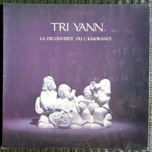 33t tri yann - tri, disques