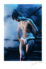 carte postale photo saint Sébastien gay interest religion image pieuse