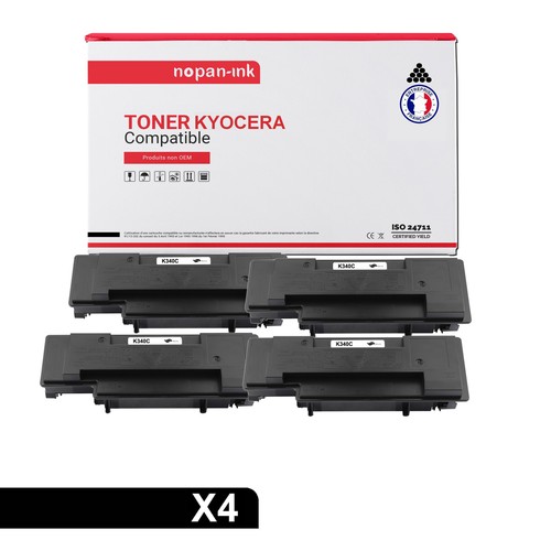 Toner kyocera tk340 - tk340, noir