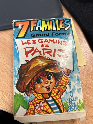 Jeu familles gamin de - de,