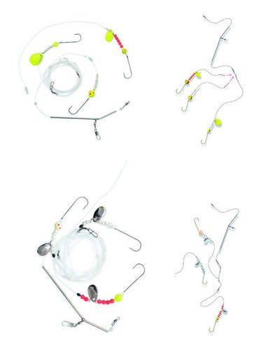 Zebco flatty boat rig montage - zebco,