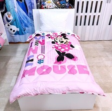 Disney Minnie Couette Couverture Rembourré 140x200 CM Lit Simple Chaise Longue