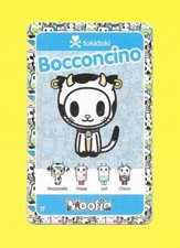 Carte Match - Tokidoki - Bocconcino - N°17