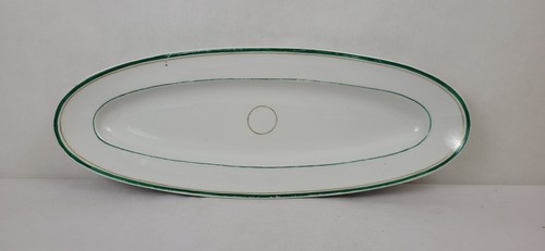 Plat poisson porcelaine - plat,