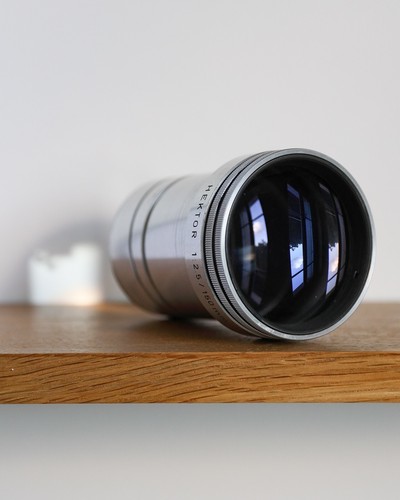 Leitz hektor 150mm - f/2.5, –