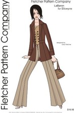 Labaron Poupée Vêtements Couture Motif Ellowyne Wilde Fletcher Motif Tonner