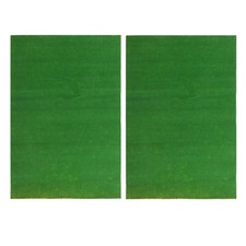  2 Pcs Faux Gazon Herbe